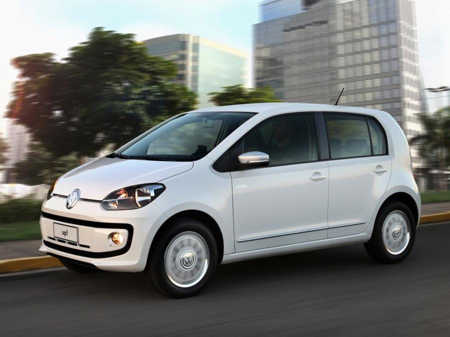  Volkswagen up! White 2014 года  (BR) (фото 5 из 6)